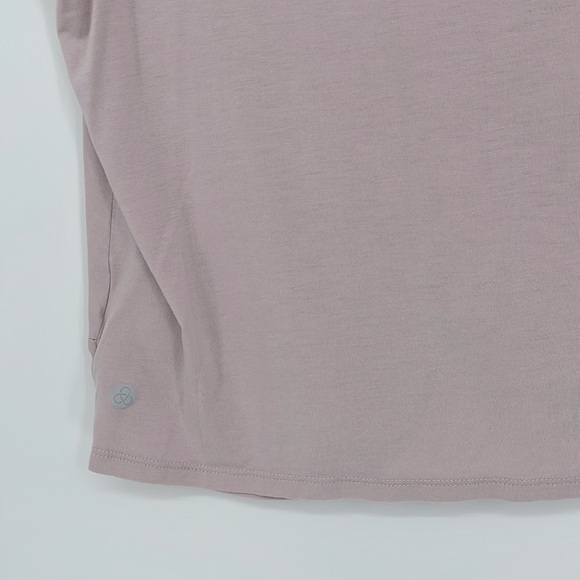 Zella Twist Front Athletic Tank Top Pink Large - Picture 8 of 12